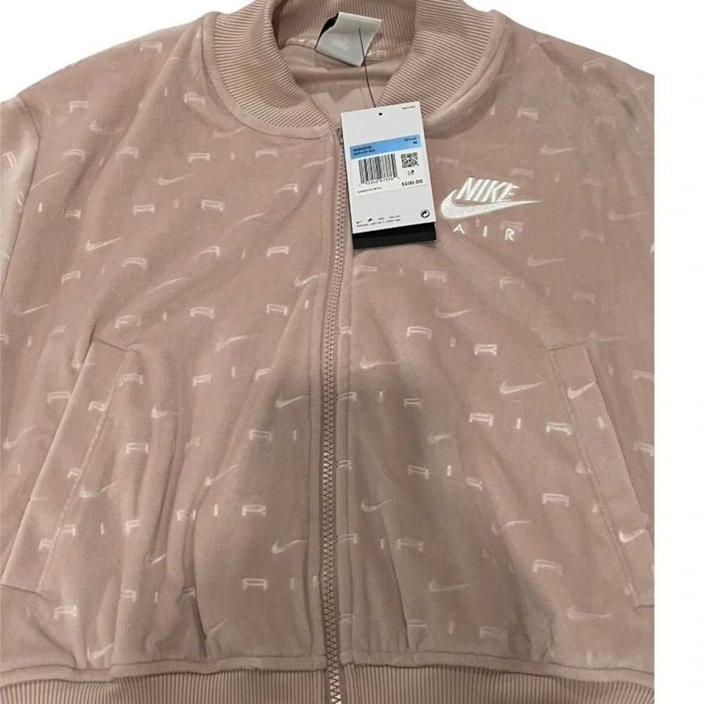 Womens Nike Air Velour full zip sweater - Picture 5 of 6